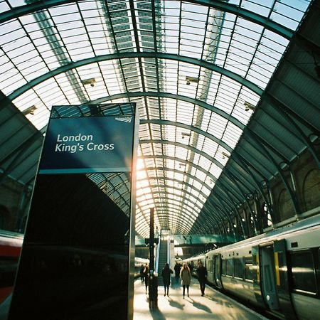 דירות לונדון The Chalton Funk-In Kings Cross מראה חיצוני תמונה